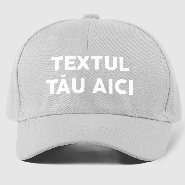 Șapcă cu propriul text