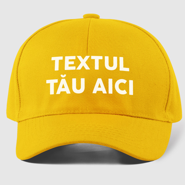 Șapcă cu propriul text