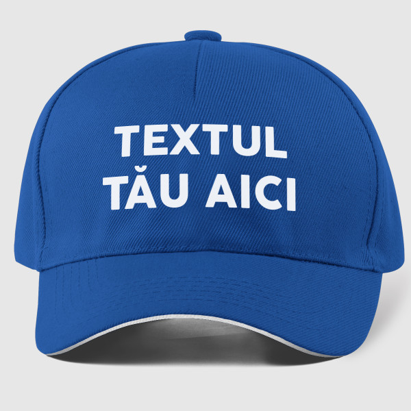 Șapcă cu propriul text
