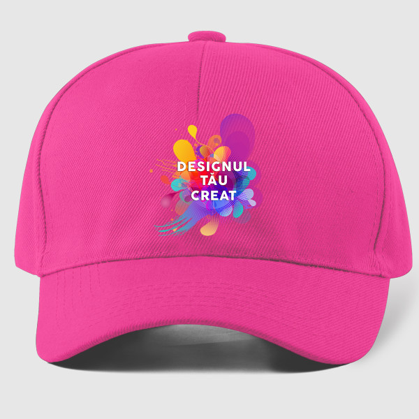 Șapcă din bumbac cu design personalizat