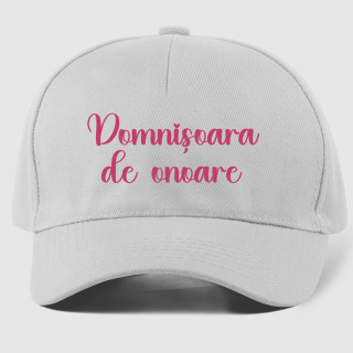 Șapcă "Domnișoara de onoare"