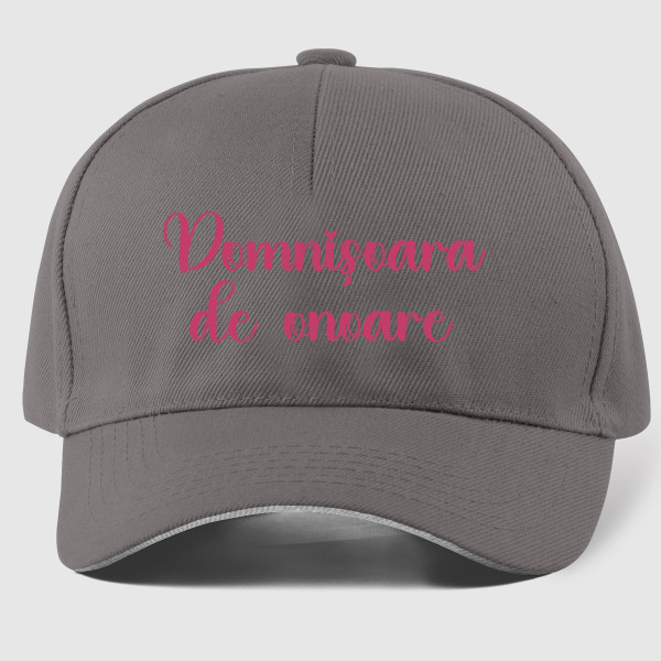Șapcă "Domnișoara de onoare" Șapcă "Domnișoara de onoare"