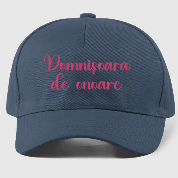 Șapcă "Domnișoara de onoare" Șapcă "Domnișoara de onoare"