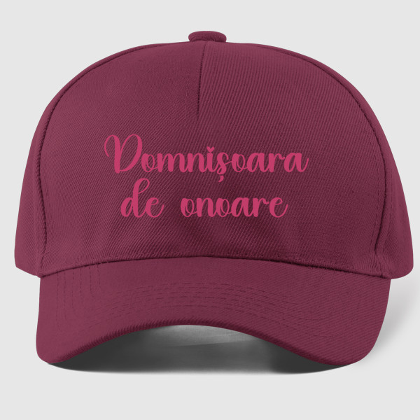 Șapcă "Domnișoara de onoare" Șapcă "Domnișoara de onoare"