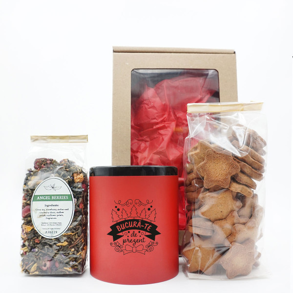 Set cadou "Bucură-te de prezent"