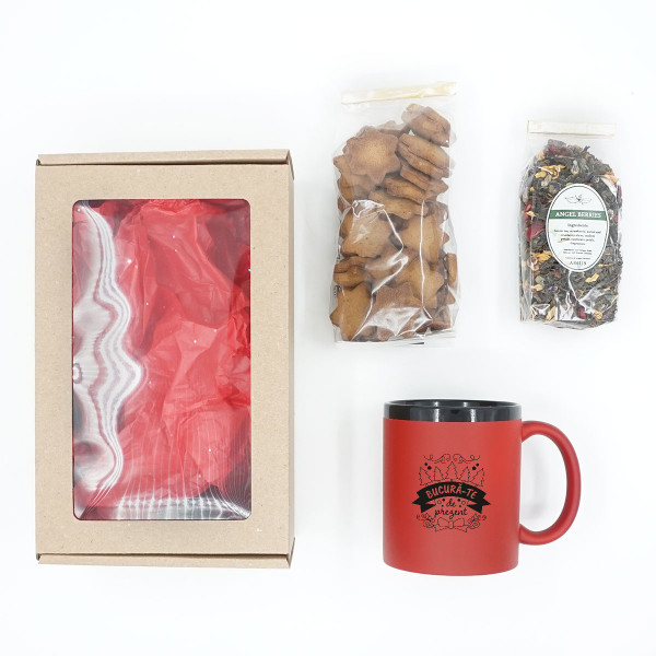 Set cadou "Bucură-te de prezent"