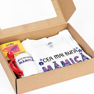 Set cadou "Cea mai bună mămică"