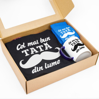 Set cadou „Cel mai bun tată din lume“