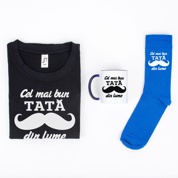 Set cadou „Cel mai bun tată din lume“ Set cadou „Cel mai bun tată din lume“