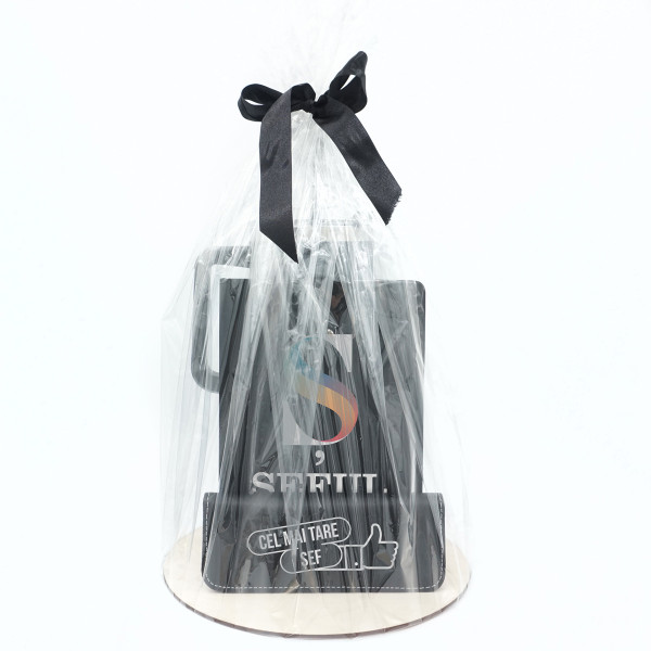 Set cadou "Cel mai cool șef"