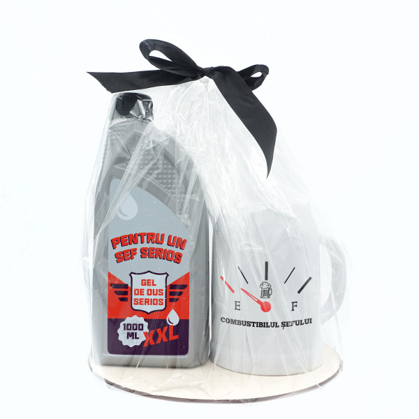 Set cadou "Combustibilul șefului"