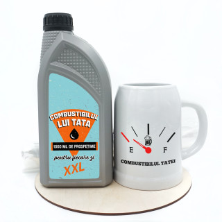 Set cadou "Combustibilul tatei"