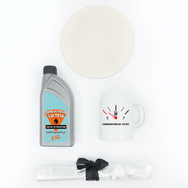 Set cadou "Combustibilul tatei"