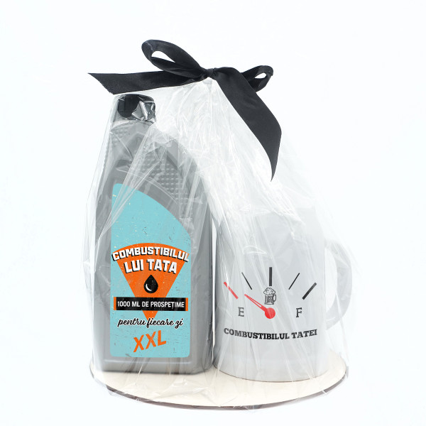Set cadou "Combustibilul tatei"