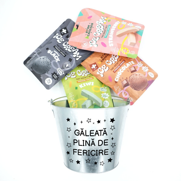 Set cadou "Găleată plină de fericire"