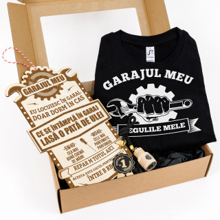 Set cadou "Garajul meu"