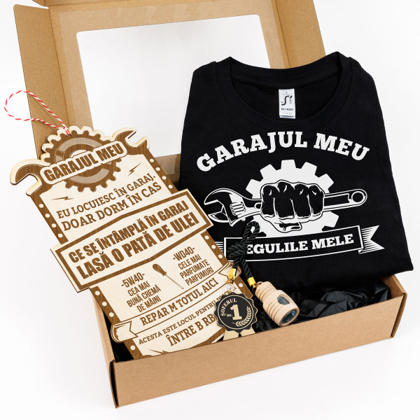 Set cadou "Garajul meu" Set cadou "Garajul meu"