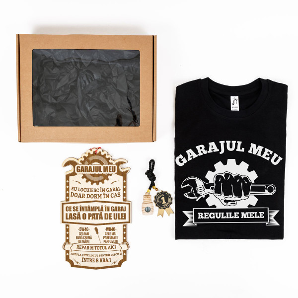 Set cadou "Garajul meu" Set cadou "Garajul meu"