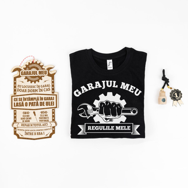 Set cadou "Garajul meu" Set cadou "Garajul meu"