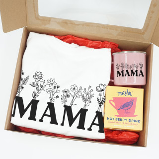 Set cadou "Mama - o floare sălbatică"