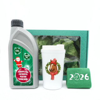 Set cadou pentru bărbați "Anul Calului – 2026"