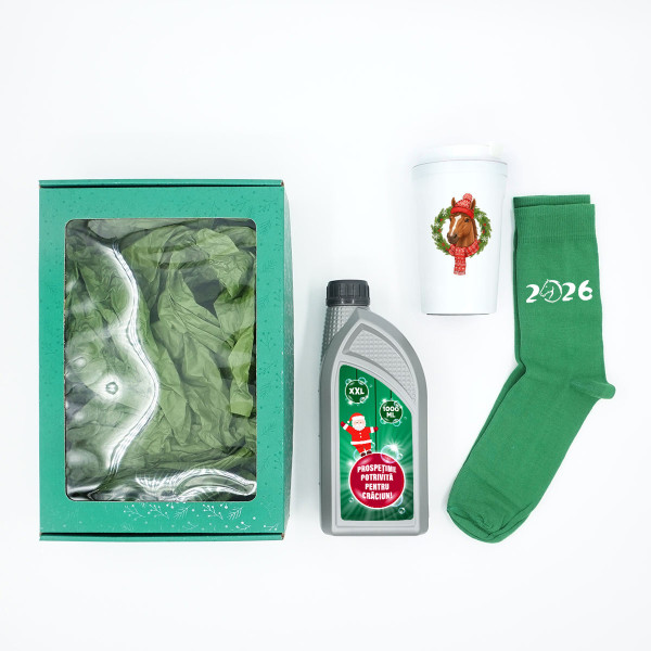 Set cadou pentru bărbați "Anul Calului – 2026"