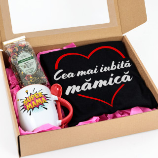 Set cadou "Pentru iubita mea mamă"