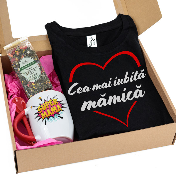 Set cadou "Pentru iubita mea mamă" Set cadou "Pentru iubita mea mamă"