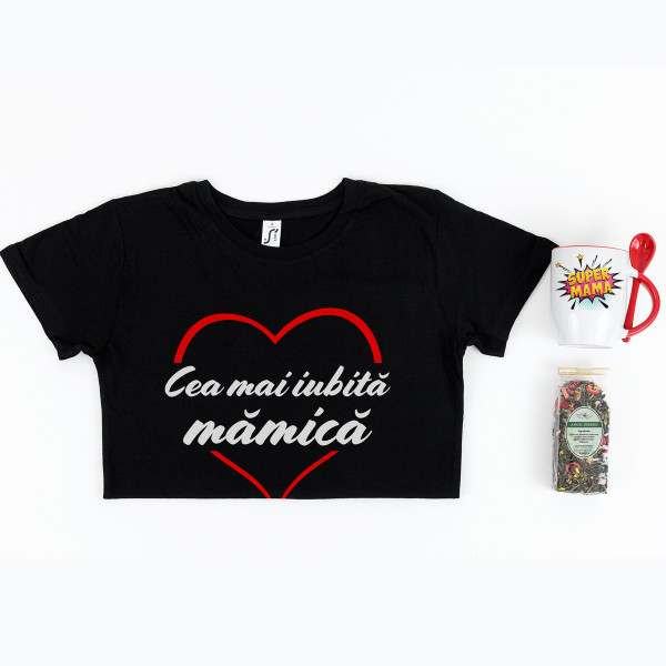 Set cadou "Pentru iubita mea mamă" Set cadou "Pentru iubita mea mamă"