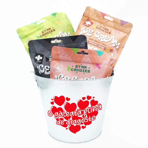 Set cadou "Plină de dragoste"