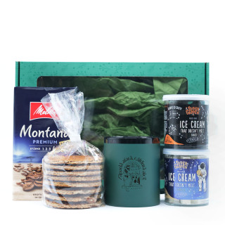 Set cadou premium "Căldură aici"