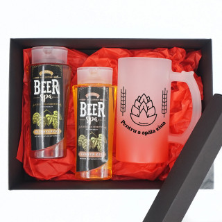 Set cadou premium "Spală oboseala zilei"