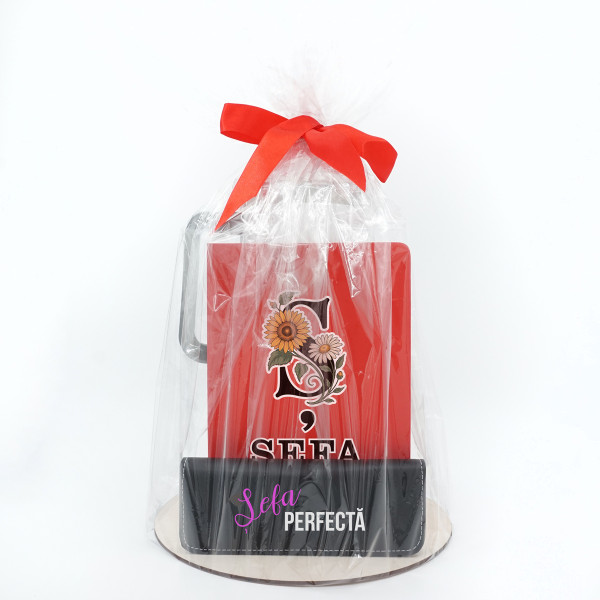 Set cadou premium "Șefa perfectă"