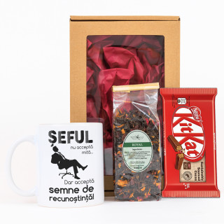 Set cadou „Șeful“
