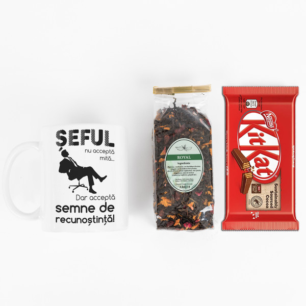 Set cadou „Șeful“ Set cadou „Șeful“