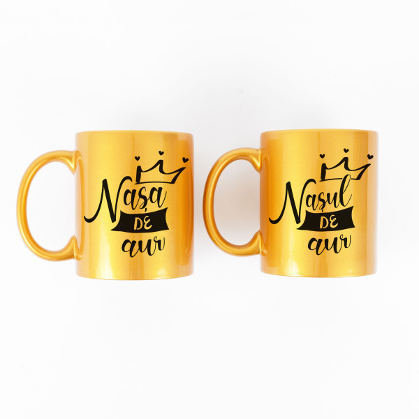 Set de căni „Nașii de Aur”