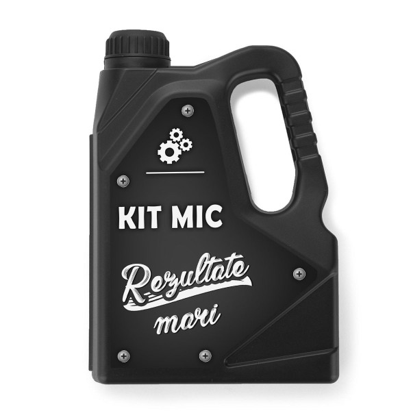 Set de scule în formă de canistră "Kit mic. Rezultate mari"