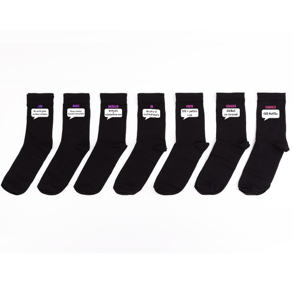 Set de șosete pentru femei "Pachetul săptămânii pentru șefa"