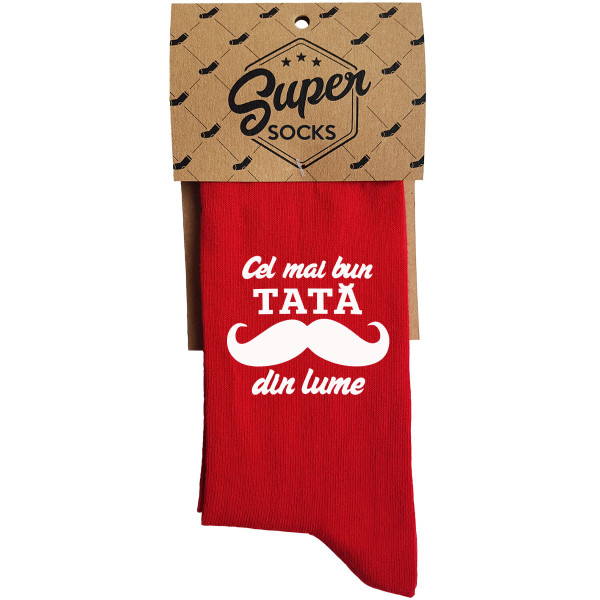 Șosete "Cel mai bun tată din lume" Șosete "Cel mai bun tată din lume"