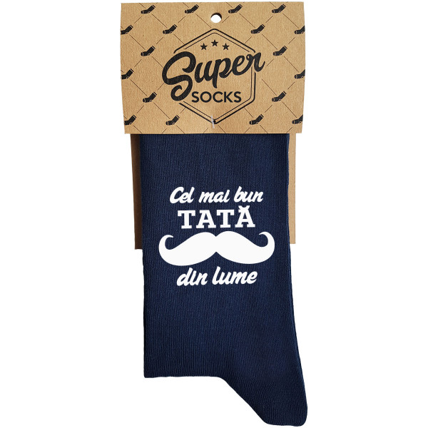 Șosete "Cel mai bun tată din lume" Șosete "Cel mai bun tată din lume"