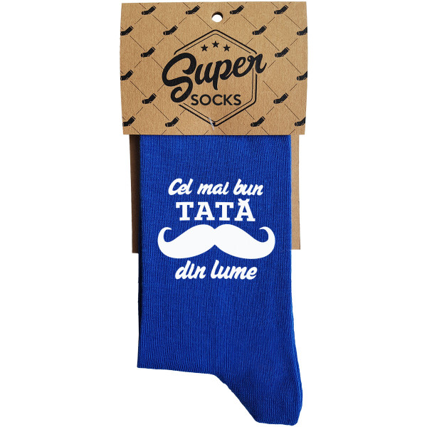 Șosete "Cel mai bun tată din lume" Șosete "Cel mai bun tată din lume"