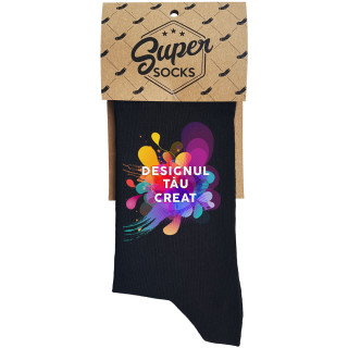 Șosete cu design personalizat