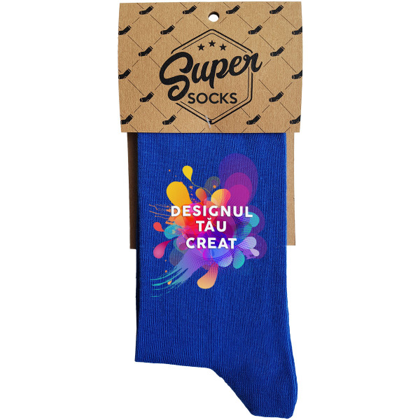 Șosete cu design personalizat Șosete cu design personalizat