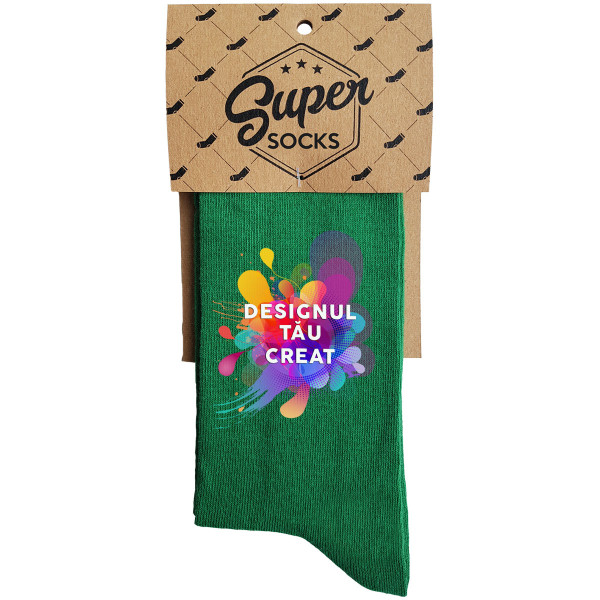 Șosete cu design personalizat Șosete cu design personalizat