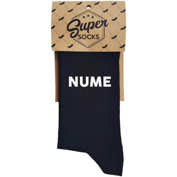 Șosete cu numele ales de tine Șosete cu numele ales de tine