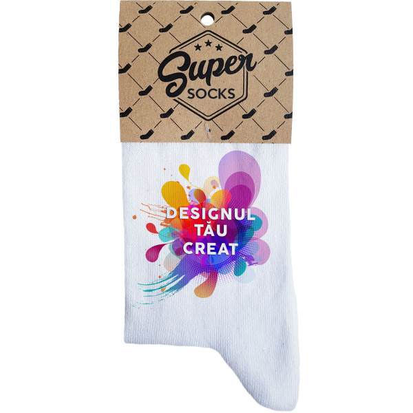 Șosete pentru femei cu design personalizat Șosete pentru femei cu design personalizat