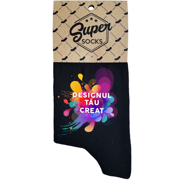 Șosete pentru femei cu design personalizat Șosete pentru femei cu design personalizat