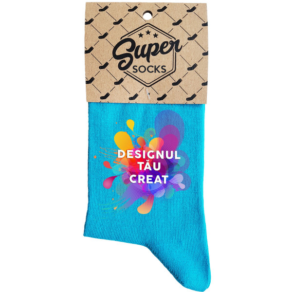 Șosete pentru femei cu design personalizat Șosete pentru femei cu design personalizat