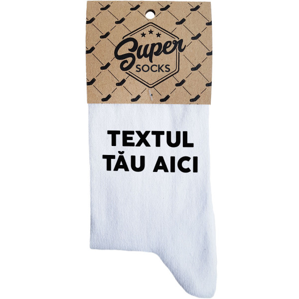 Șosete pentru femei cu textul ales de tine Șosete pentru femei cu textul ales de tine