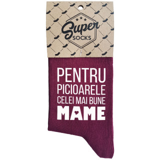 Șosete pentru femei „Pentru picioarele celei mai bune mame“